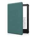 Amazon Kindle Paperwhite 5 (2021) Smart Folio-etui - mørkegrøn