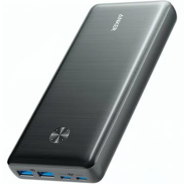 Anker PowerCore III Elite 25600mAh Powerbank 87W - Sort