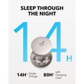 Anker SoundCore Sleep A20 TWS Høretelefoner - Hvid