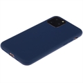 iPhone 15 Pro Max Anti-Fingeraftryk Mat TPU Cover - Blå