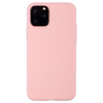 iPhone 15 Pro Max Anti-Fingeraftryk Mat TPU Cover - Pink