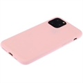 iPhone 15 Pro Max Anti-Fingeraftryk Mat TPU Cover - Pink