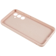 Samsung Galaxy A54 5G Anti-Fingeraftryk Mat TPU Cover - Pink