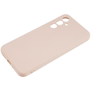 Samsung Galaxy A54 5G Anti-Fingeraftryk Mat TPU Cover - Pink