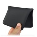 Anti-Fingeraftryk Mat Samsung Galaxy A53 5G TPU Cover (Open Box - Fantastisk stand) - Sort