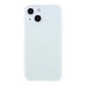 Anti-Fingeraftryk Mat iPhone 13 Mini TPU Cover - Hvid