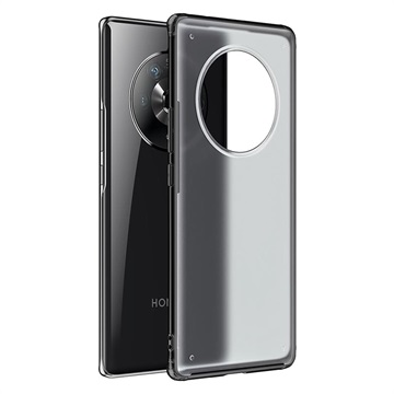 Anti-Shock Honor Magic4 Hybrid Cover - Sort / Frostet