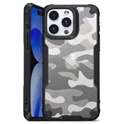 iPhone 15 Pro Anti-Shock Hybrid Cover - Camouflage