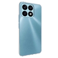 Skridsikker Honor X8a TPU Cover - Gennemsigtig