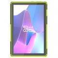 Anti-Slip Lenovo Tab M10 Gen 3 Hybrid Cover med Stand - Grøn / Sort