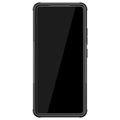 Anti-Slip Samsung Galaxy A82 5G Hybrid Cover med Stativ