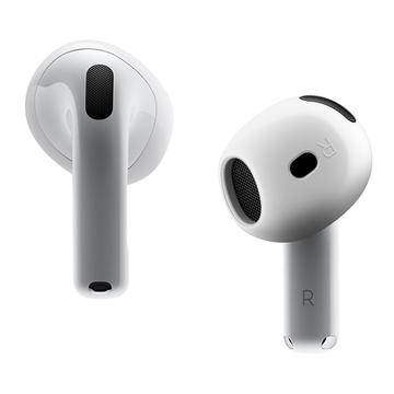 Skridsikkert silikone-ørepropscover til AirPods 4 - Gennemsigtig