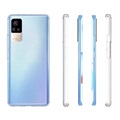 Skridsikker Xiaomi Civi TPU Cover - Gennemsigtig