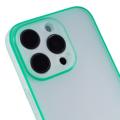 Lysende iPhone 14 Pro Max TPU Cover - Grøn