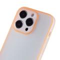 Lysende iPhone 14 Pro Max TPU Cover - Orange