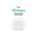 Apple AirPods 4 MXP63ZM/A - Hvid