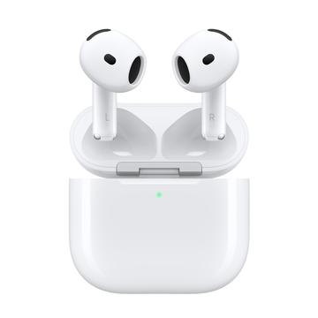 Apple AirPods 4 med aktiv støjreduktion MXP93ZM/A - Hvid