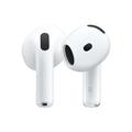 Apple AirPods 4 med aktiv støjreduktion MXP93ZM/A - Hvid