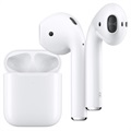 Apple AirPods (2019) med Opladningsetui MV7N2ZM/A (Open Box - Fantastisk stand) - Hvid