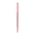 Apple Pencil (USB-C) silikoneetui med diamantstruktur - pink