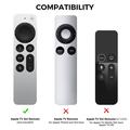 Apple TV Remote silikone beskyttelsesetui PT167