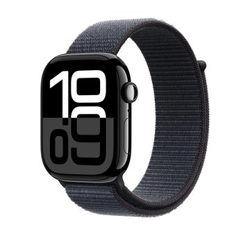 Apple Watch 10 GPS MWWR3QN/A - Aluminium, Ink Sport Loop, 46mm - Kulsort