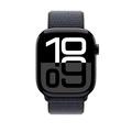 Apple Watch 10 GPS MWWR3QN/A - Aluminium, Ink Sport Loop, 46mm - Kulsort