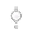 4smarts Apple Watch MFi hurtigoplader - 5W - Sølv