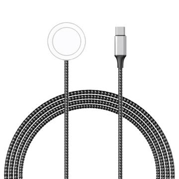 Apple Watch flettet USB-C-opladerkabel - 1m
