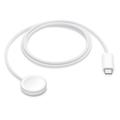 Apple Watch magnetisk hurtigoplader med USB-C MT0H3ZM/A - 1 m - hvid