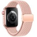 Apple Watch Series 10/9/8/7/6/SE Tech-Protect NylonMag-rem - 40mm/41mm/42mm - Støvet Rose