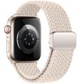 Apple Watch Series 10/9/8/7/6/SE Tech-Protect NylonMag-rem - 40mm/41mm/42mm - Naturlig titanium