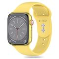 Apple Watch Series 10/9/8/7/6/SE Tech-Protect Silikonerem - 40mm/41mm/42mm - Kanariegul