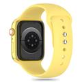 Apple Watch Series 10/9/8/7/6/SE Tech-Protect Silikonerem - 40mm/41mm/42mm - Kanariegul