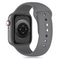 Apple Watch Series 10/9/8/7/6/SE Tech-Protect silikone rem - 40mm/41mm/42mm - Ler