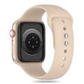 Apple Watch Series 10/9/8/7/6/SE Tech-Protect Silikonerem - 40mm/41mm/42mm - Valnød