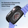 Apple Watch Series 10 Dux Ducis Bamo Etui - 42mm - Rød / Sort