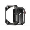 Apple Watch Series 10 Dux Ducis Tamo Hybrid-etui - 42mm - sort / gennemsigtig sort