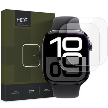 Apple Watch Series 10 Hofi HydroFlex Pro+ Hydrogel skærmbeskytter - 46mm - 2 stk. - Klar