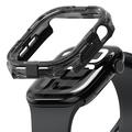 Apple Watch Series 10 Ringke Fusion Bumper Etui - 46mm - Sort