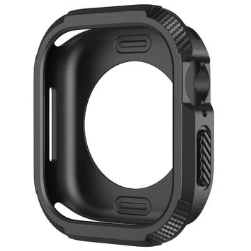 Apple Watch Series 10 Robust TPU-etui - 42mm - Sort