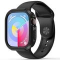 Apple Watch Series 10 Robust TPU-etui - 42mm - Sort