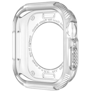 Apple Watch Series 10 Robust TPU-etui - 42mm - Klar