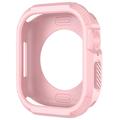 Apple Watch Series 10 Robust TPU-etui - 42mm - Pink