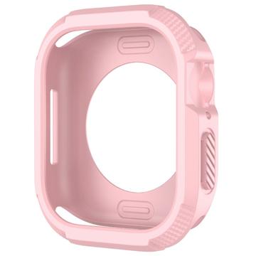 Apple Watch Series 10 Robust TPU-etui - 42mm - Pink