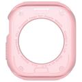 Apple Watch Series 10 Robust TPU-etui - 42mm - Pink