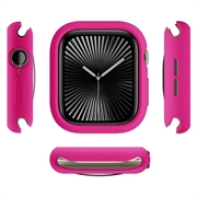 Apple Watch Series 10 Silikone Cover - 42mm - Hot Pink