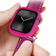 Apple Watch Series 10 Silikone Cover - 42mm - Hot Pink