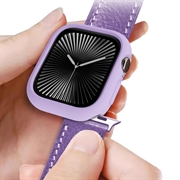 Apple Watch Series 10 Silikone Cover - 42mm - Lilla