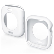 Apple Watch Series 10 Silikone Cover - 42mm - Hvid